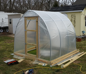 Completed Greenhouse