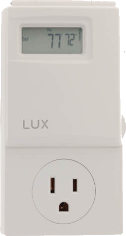 Lux Thermostat for small greenhouse